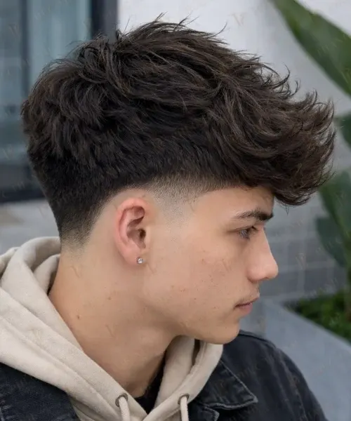 Low Taper Fade 2