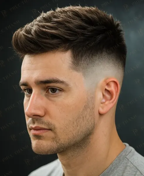 Textured Quiff