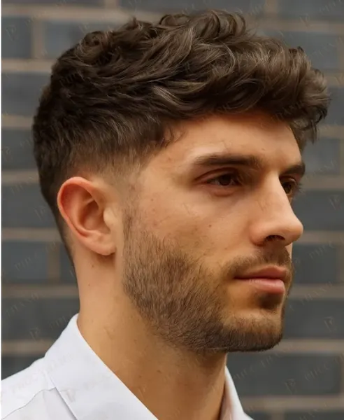 Messy Quiff