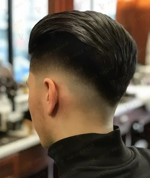 Drop Fade Slick Back