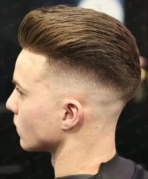 Slick Back Skin Fade