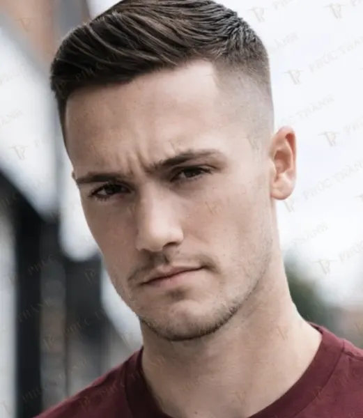 High Fade Ivy League