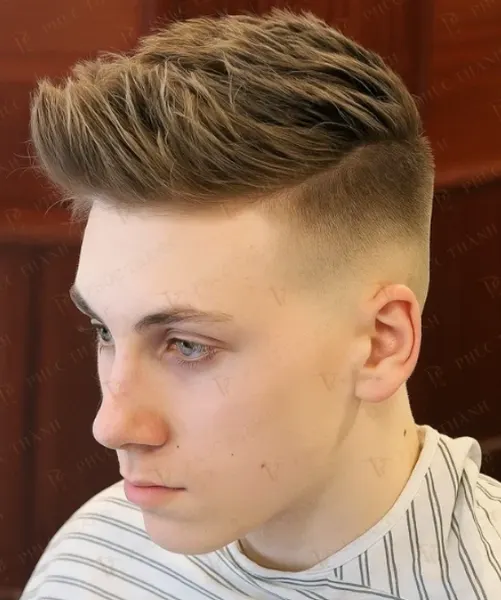 Quiff Undercut