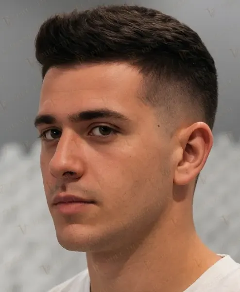 Quiff Fade