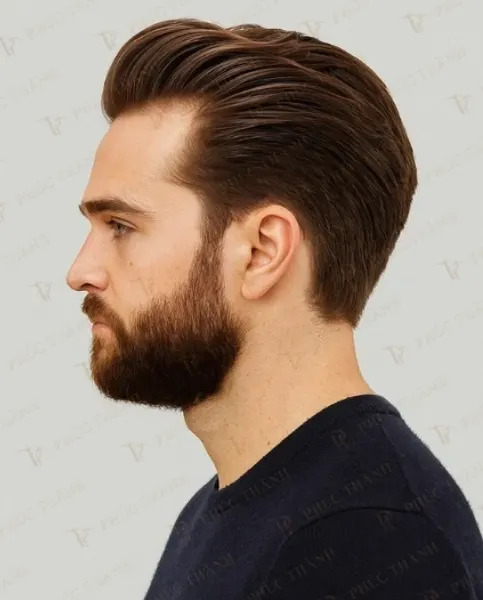 Modern Slick Back