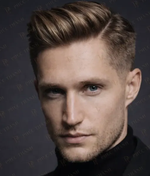 Slick Back Comb Over