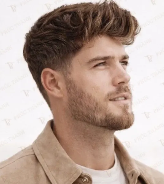 Medium Length Quiff