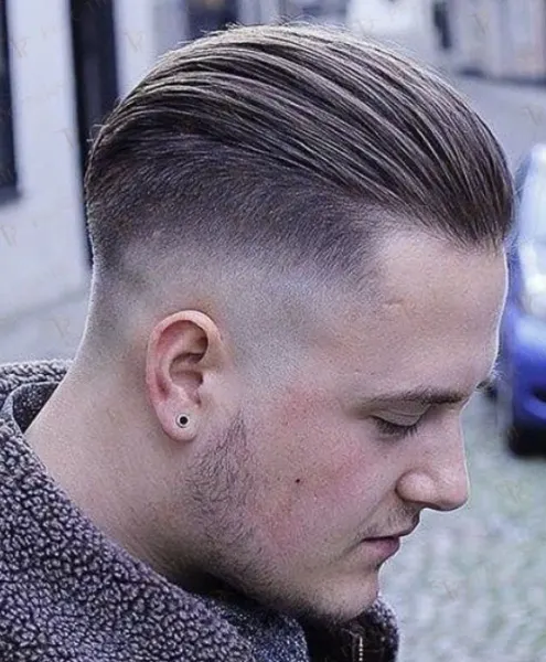 Slick Back Fade