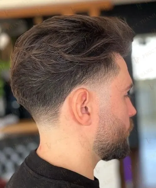 Low Taper Slick Back