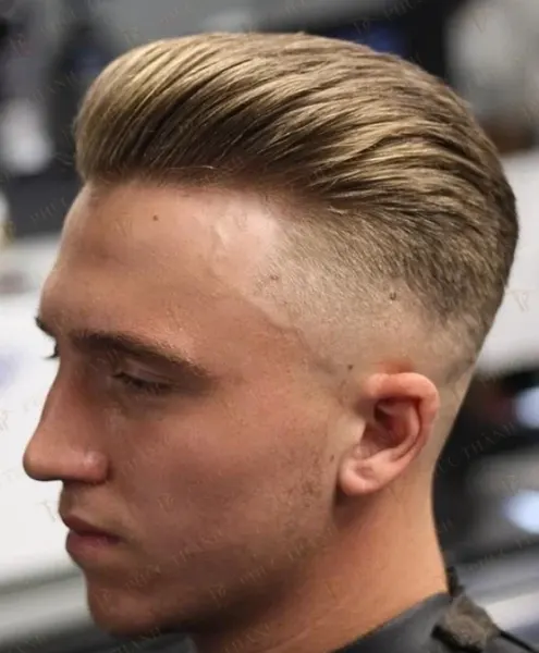 Blonde Slick Back