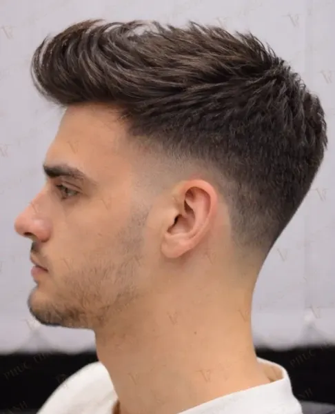 Mid Taper Quiff