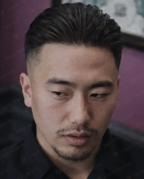 Slick Back Asian