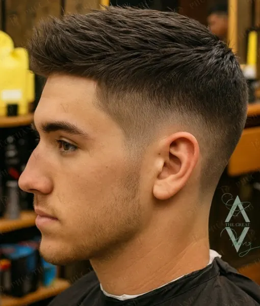 Short Quiff