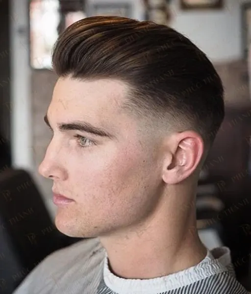 Slick Back Taper