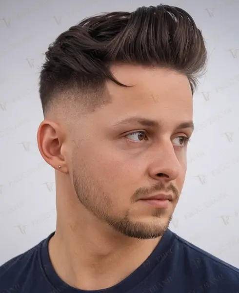 Quiff Cut