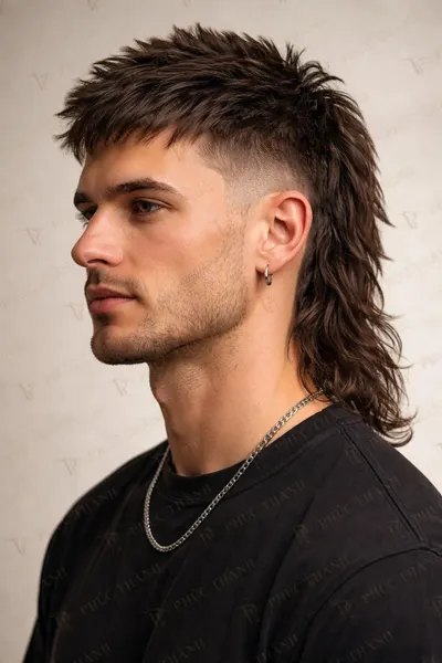 Modern Mullet