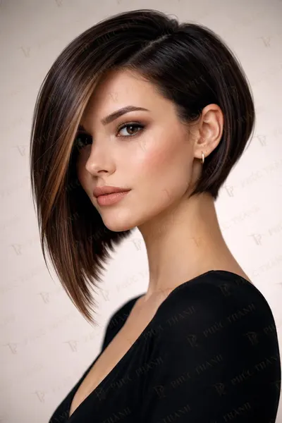 Short Wolf Cut