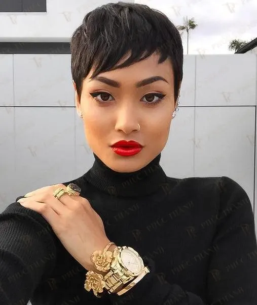 Pixie Cut 1