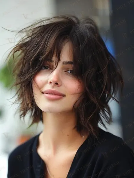 Shaggy Bob