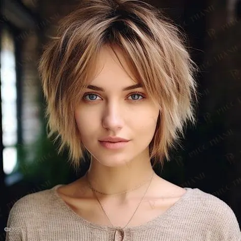 Shaggy Bob