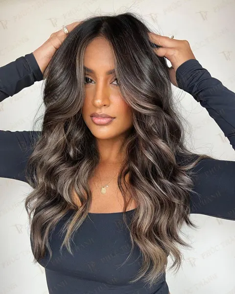 Highlight & Balayage - Nhuộm kỹ thuật