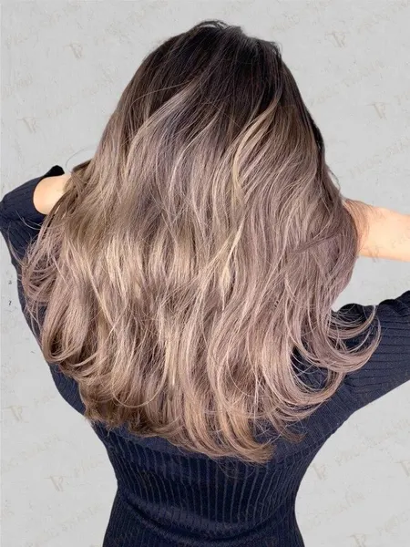 Highlight & Balayage - Nhuộm kỹ thuật