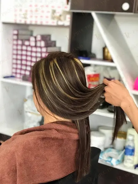 Highlight & Balayage - Nhuộm kỹ thuật